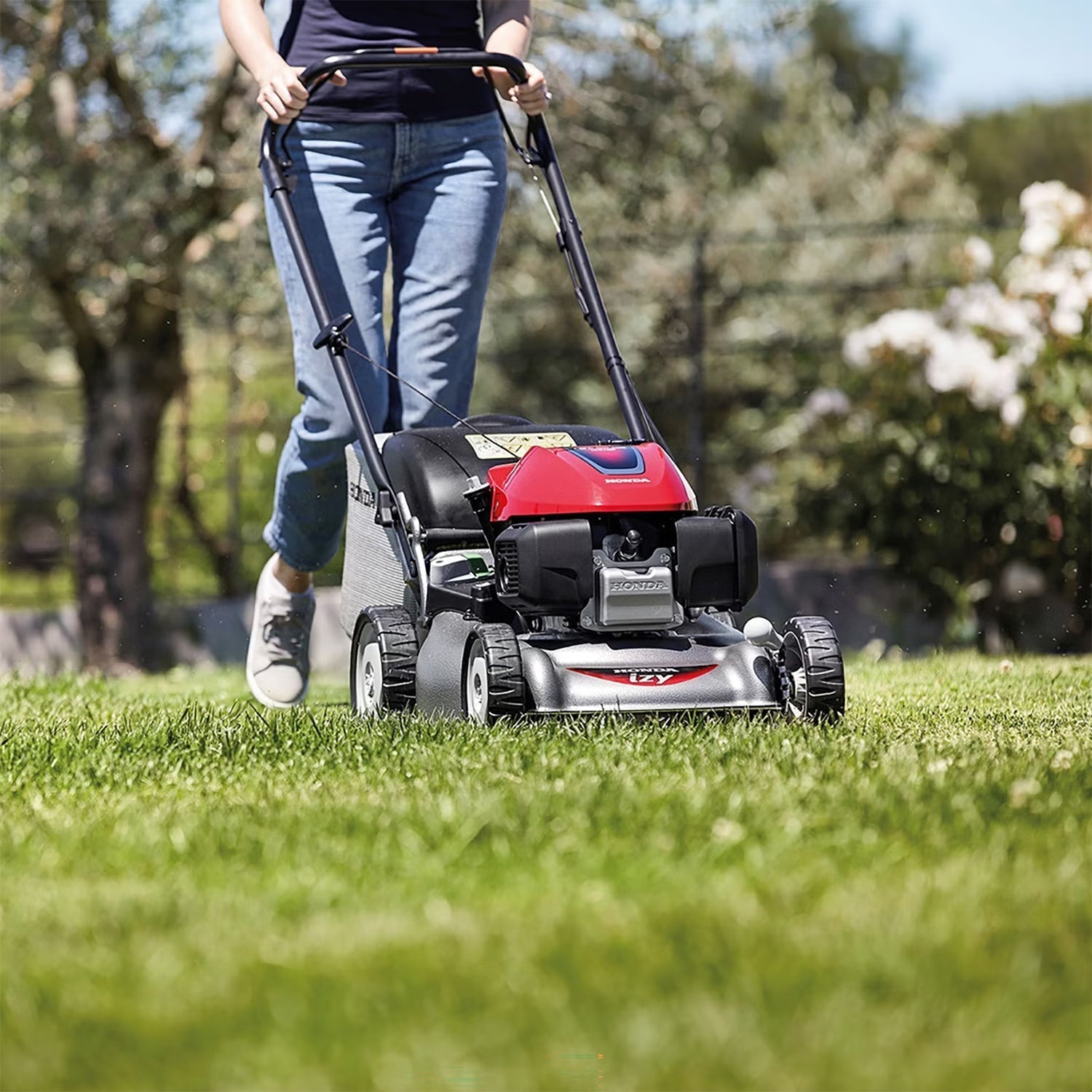 Honda Izy HRG 466 PK Petrol Lawn Mower
