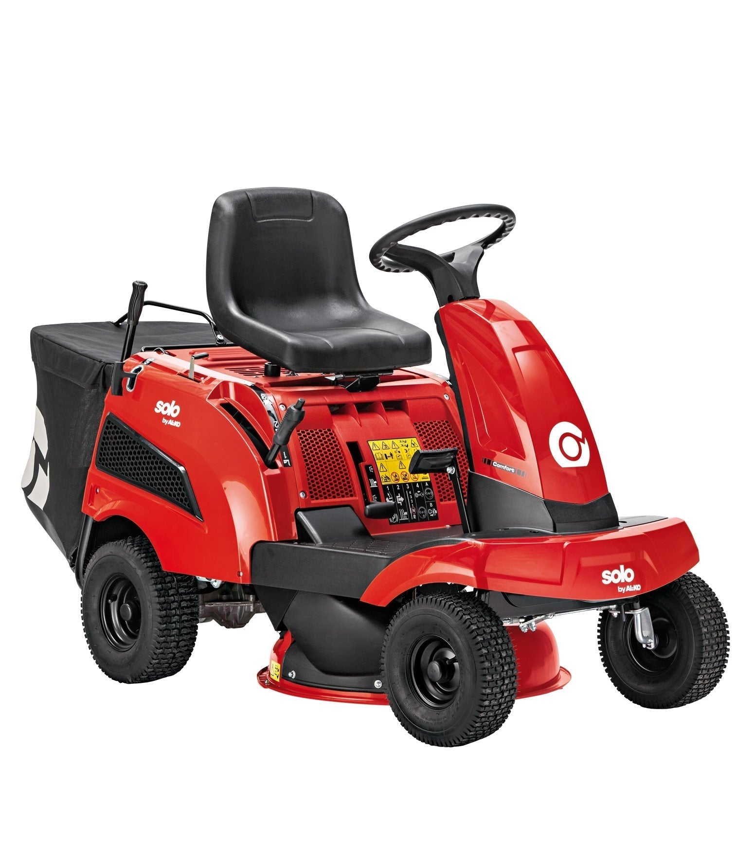 solo by AL-KO R 7-63.8 A Comfort Ride-On Lawnmower