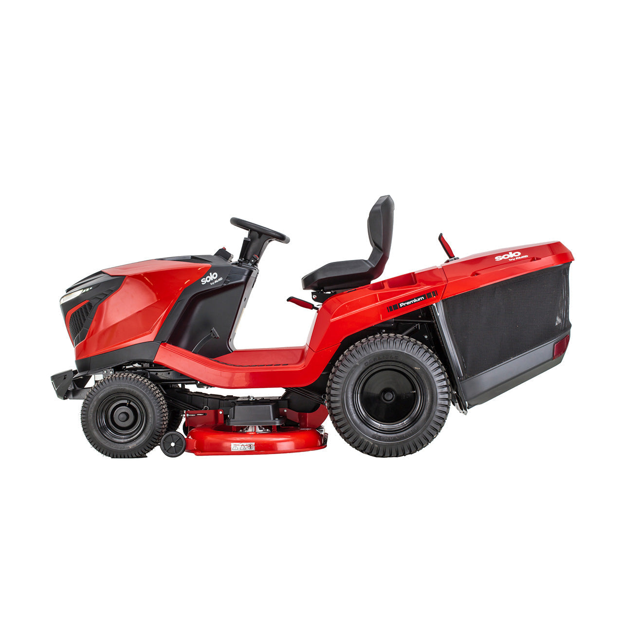 solo by AL-KO Premium T22-105.4 HD V2 SD Petrol Rear Collect Lawn Tractor 105cm