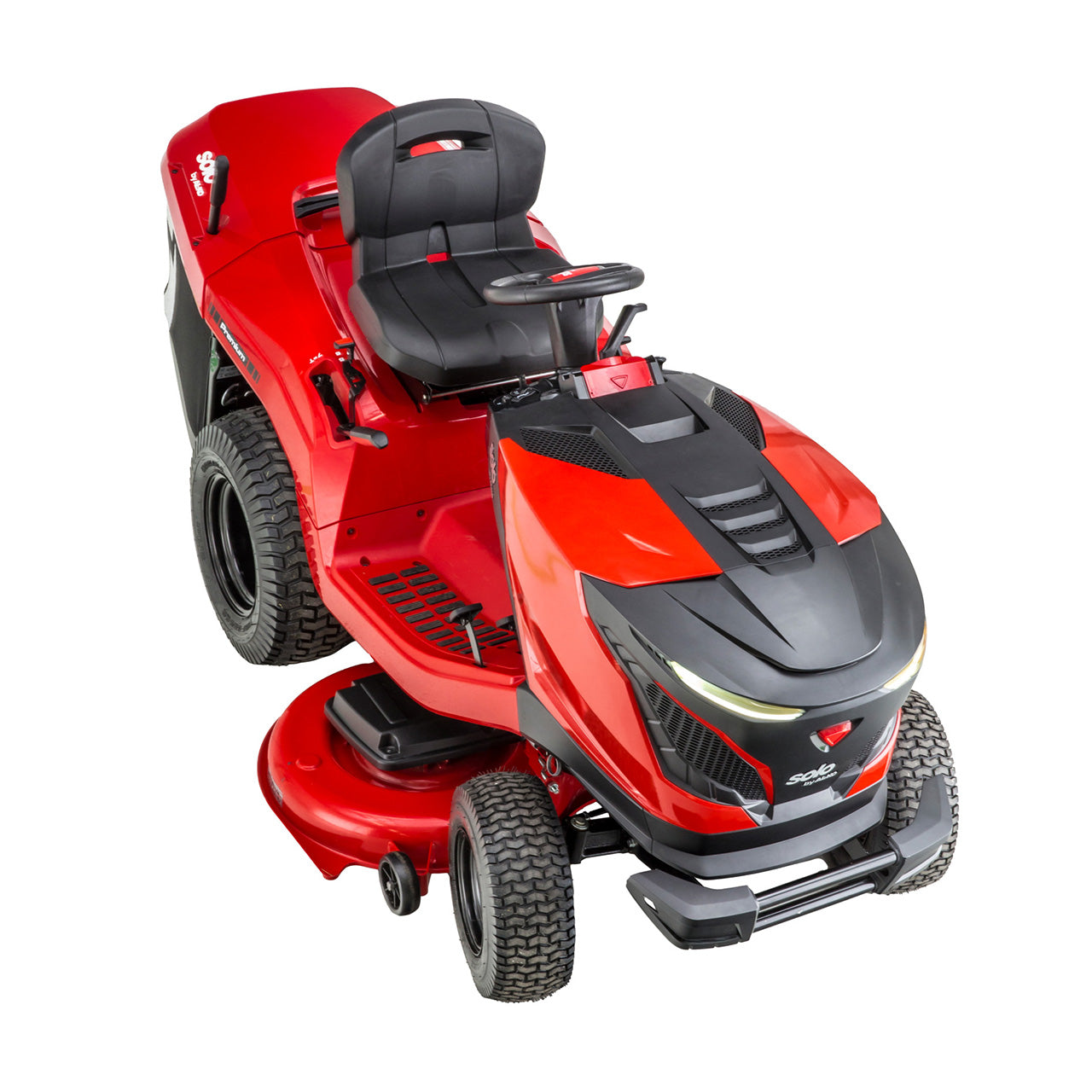solo by AL-KO Premium T22-105.4 HD V2 SD Petrol Rear Collect Lawn Tractor 105cm