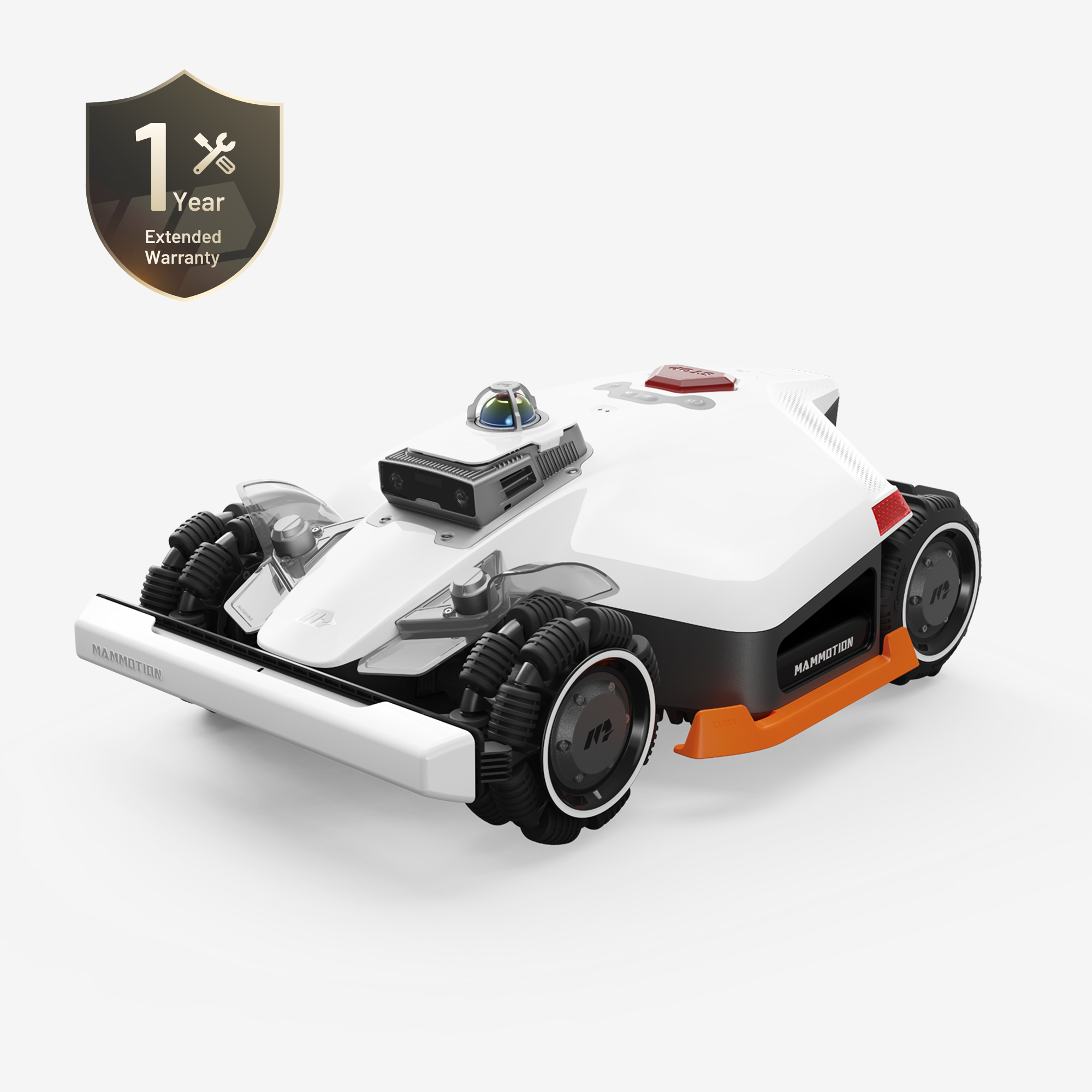 MAMMOTION 1-Year Extended Warranty - LUBA 3 AWD 1500