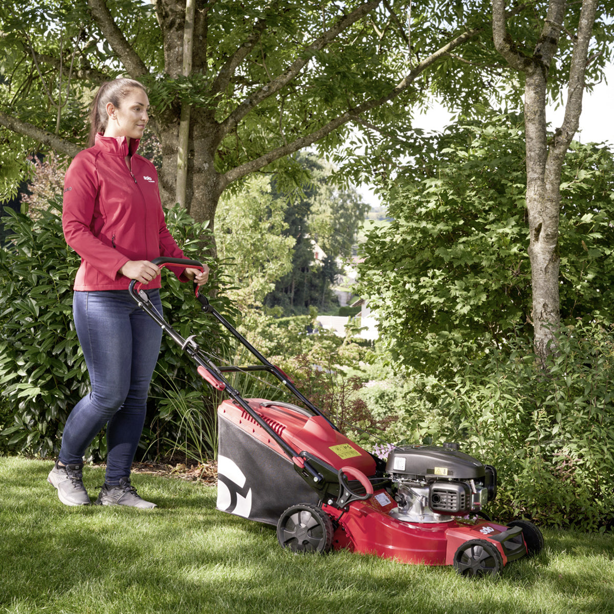 solo by AL-KO Easy 4216 P-A Petrol Push Lawnmower 41cm