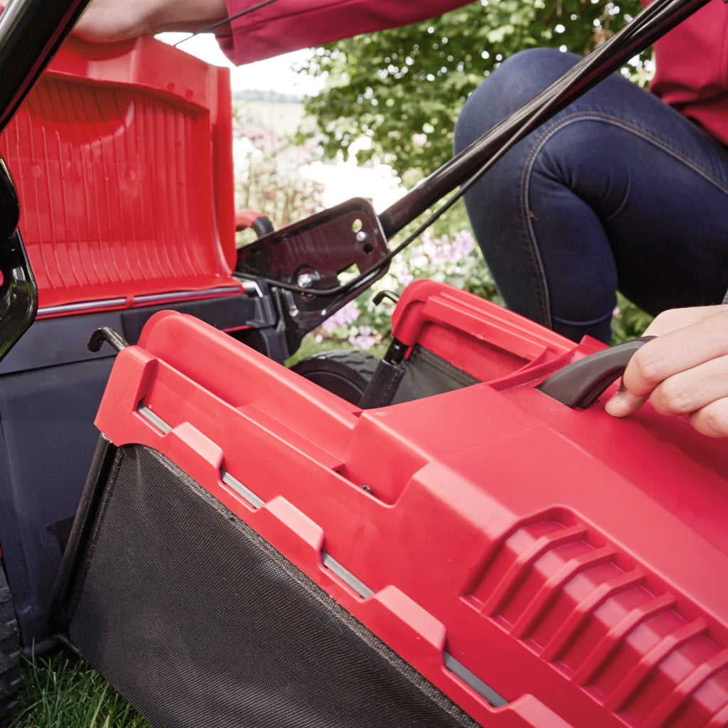 solo by AL-KO Easy 4216 SP-A Petrol Self Propelled Lawnmower 41cm