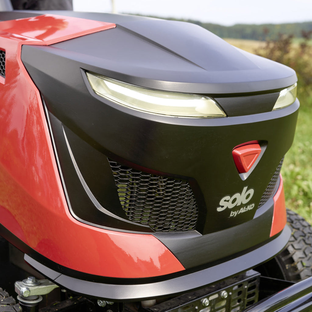 solo by AL-KO Easy T14-92.6 HDS-A Petrol Side Discharge Lawn Tractor 92cm