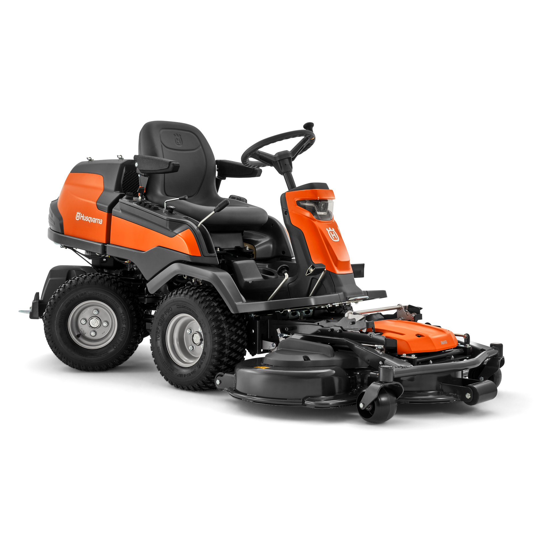 Husqvarna R 420TsX AWD Ride-On Mower