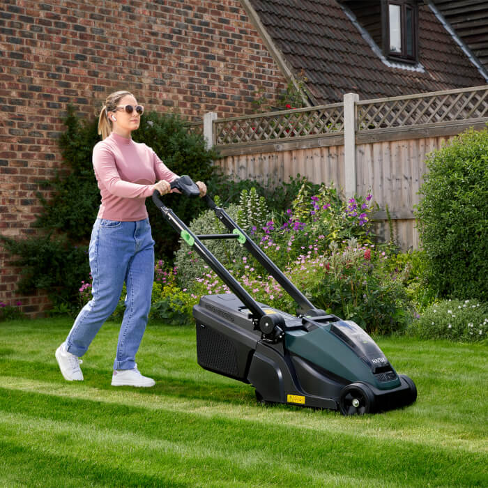 Hayter Hawk 36 Cordless Push Rear Roller Lawn Mower