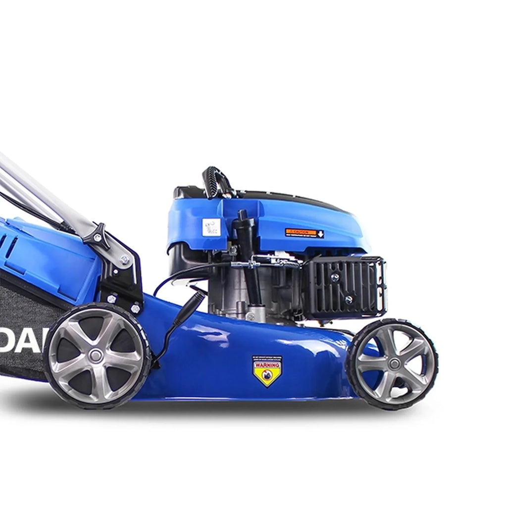 Hyundai HYM430SP Self-Propelled Petrol Lawn Mower 43cm