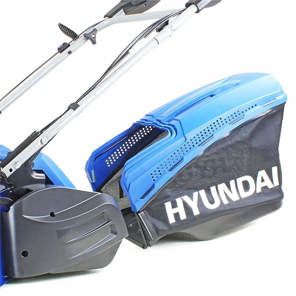 Hyundai HYM480SPER Self Propelled Petrol Roller Lawn Mower 48cm