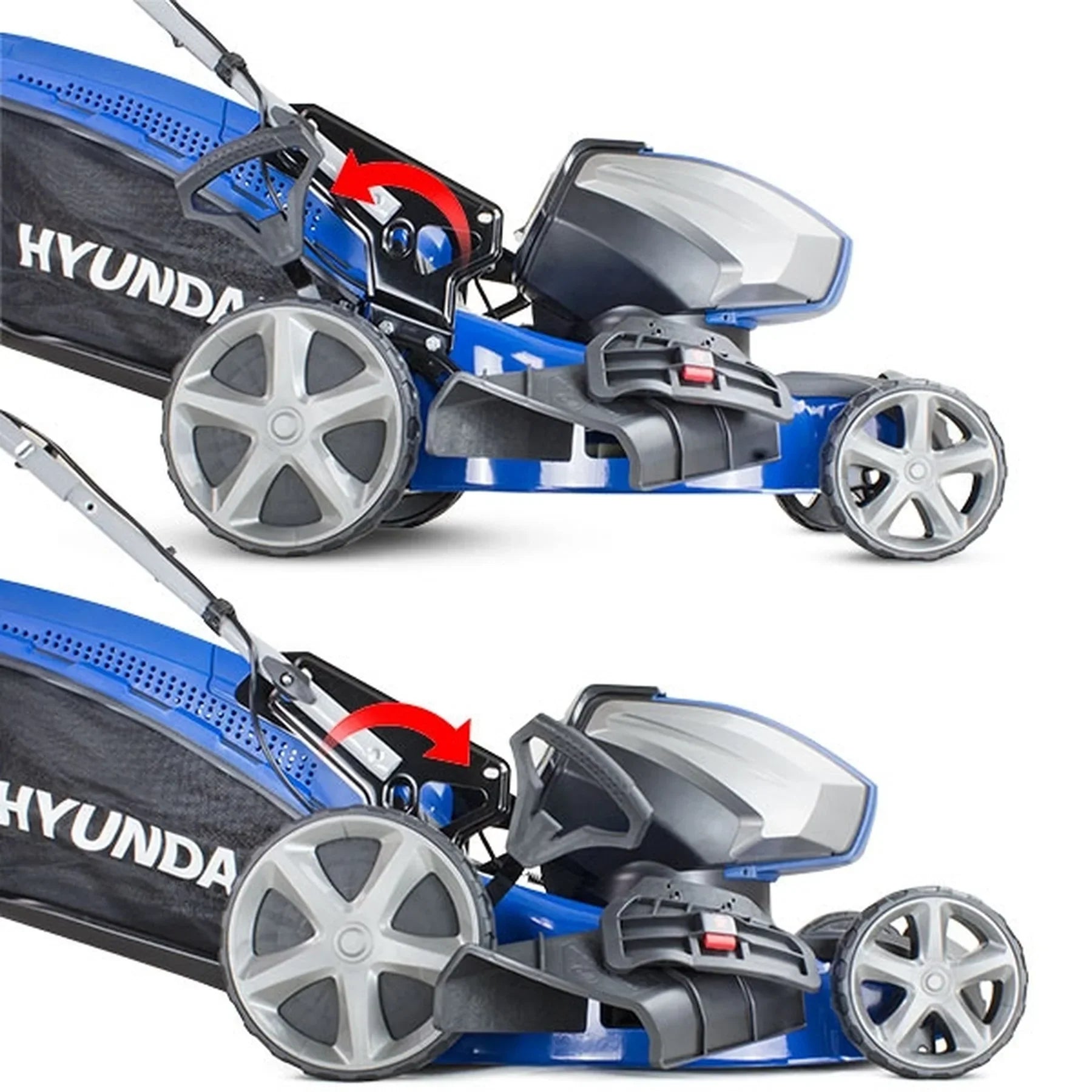 Hyundai HYM80Li460P Cordless Lawn Mower 45cm - Battery & Charger