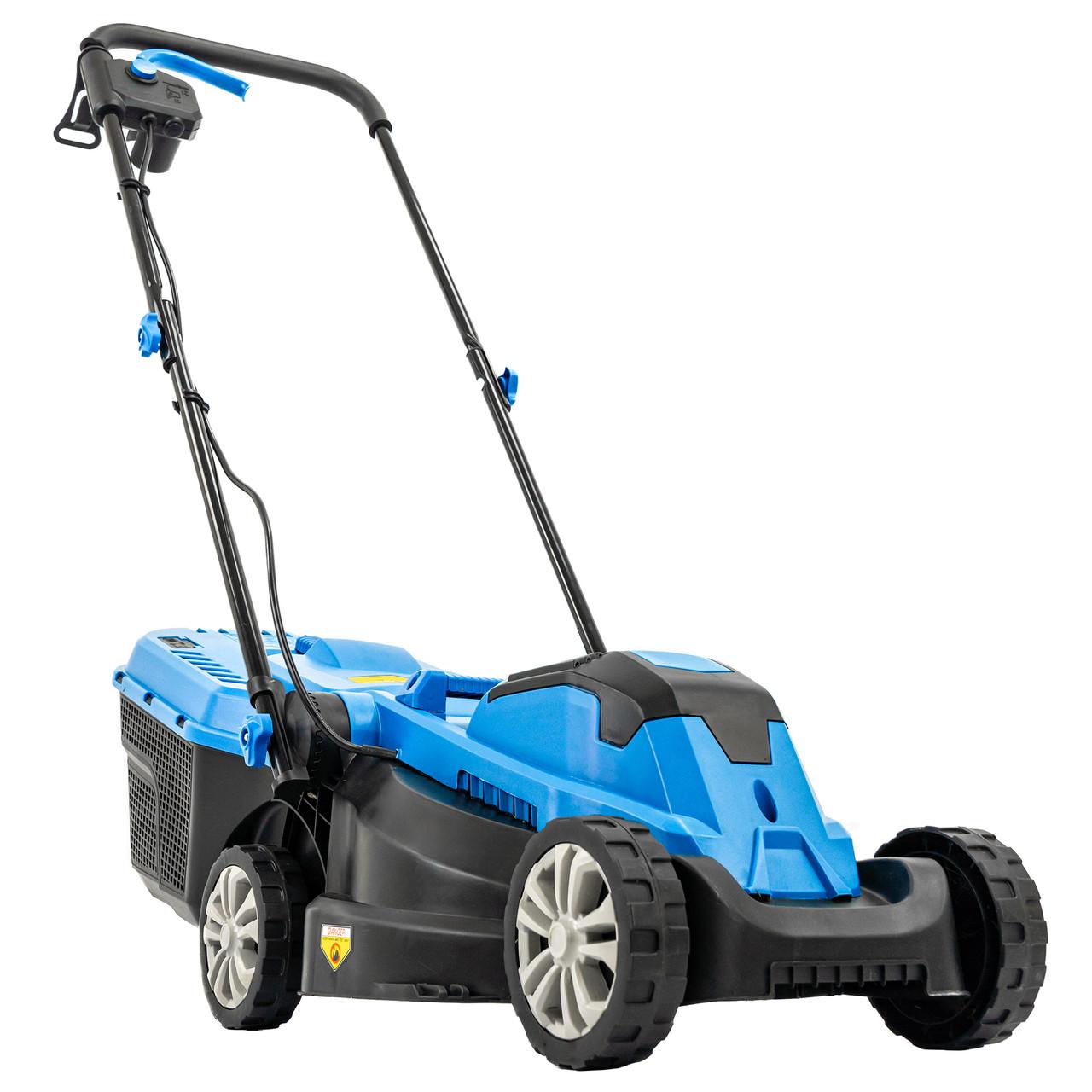 Hyundai HYM3313EGT Electric Lawn Mower & Grass Trimmer Kit